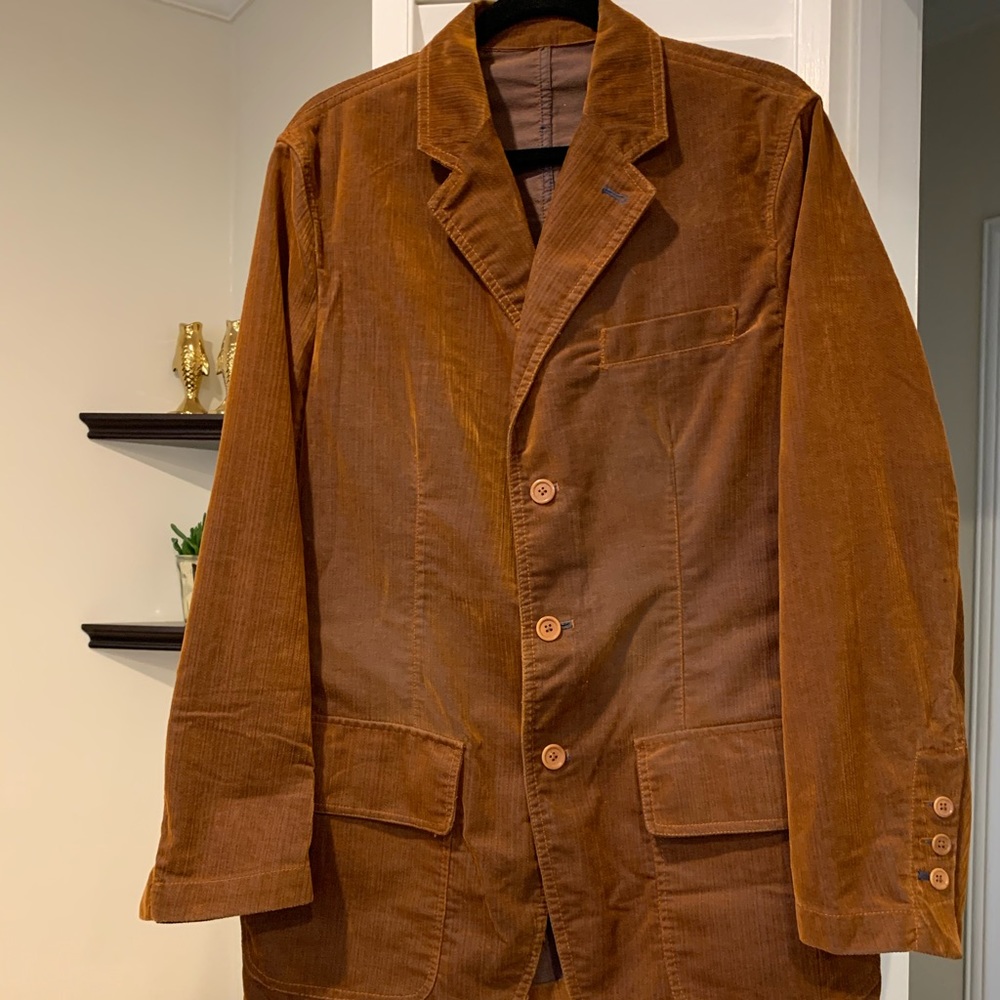 Vintage Martin Gordon corduroy sports coat